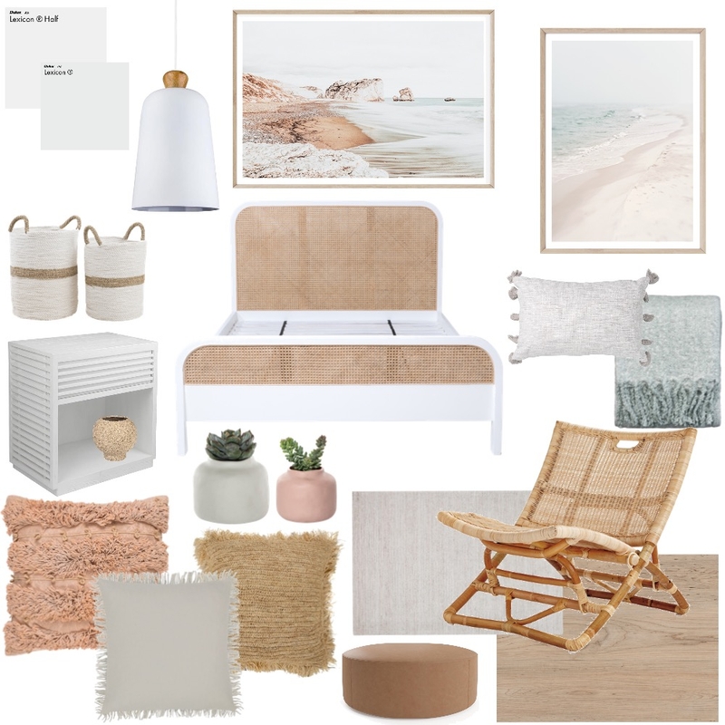 Australian Coastal Mood Board by DKD on Style Sourcebook