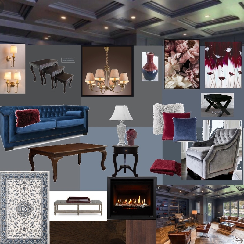 Traditional Interior Mood Board Mood Board by JanelleO on Style Sourcebook