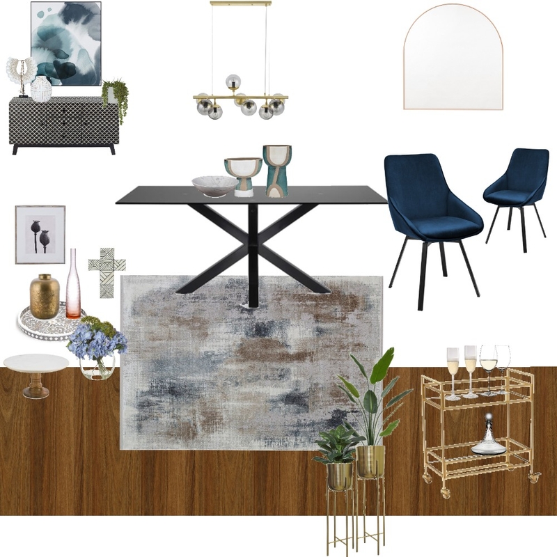 mick n mels dining room Mood Board by Lannie on Style Sourcebook