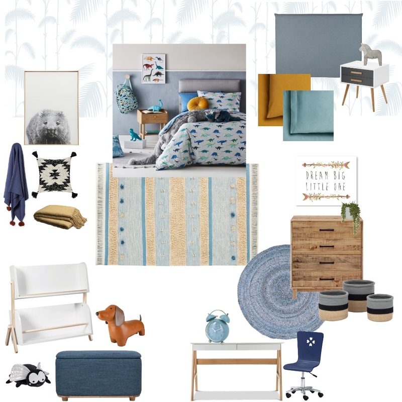 hunters room Mood Board by Lannie on Style Sourcebook