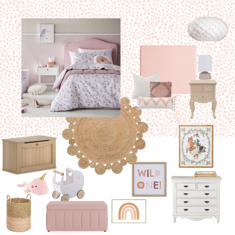 Mias room Mood Board by Lannie on Style Sourcebook