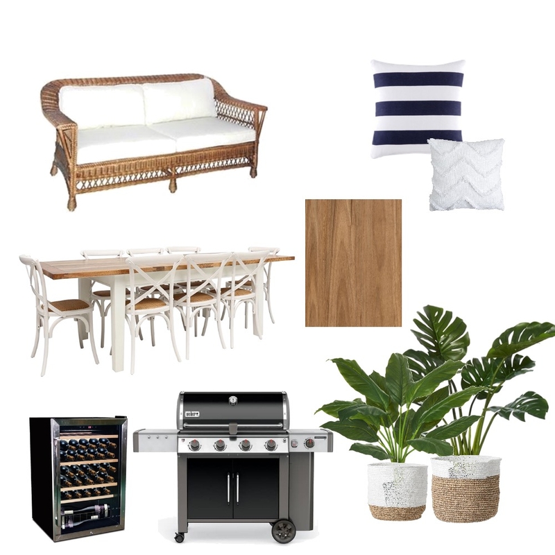 Hampton deck Mood Board by KatiePahor on Style Sourcebook