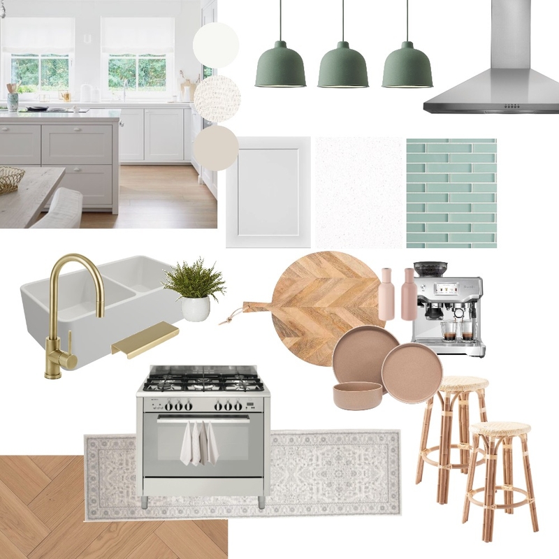 kitchen Mood Board by kbi interiors on Style Sourcebook