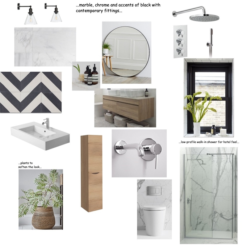 Goldblatt Bathroom A Mood Board by Jillyh on Style Sourcebook