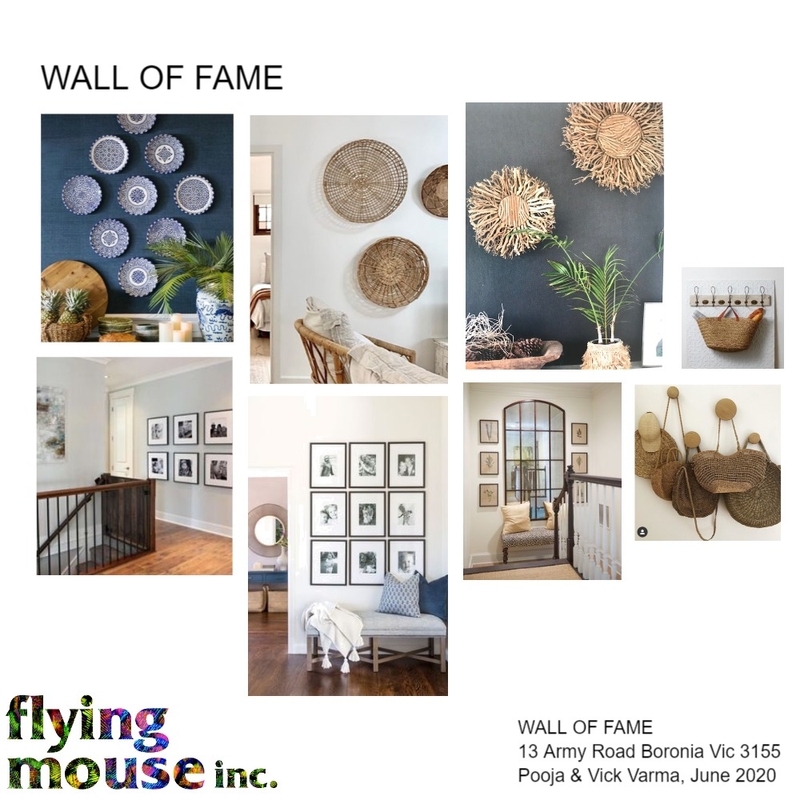 Pooja - Wall of fame Mood Board by Flyingmouse inc on Style Sourcebook