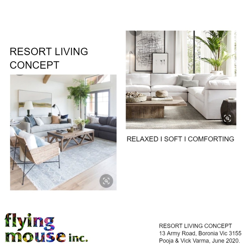 Resort Living Concept-Pooja Mood Board by Flyingmouse inc on Style Sourcebook