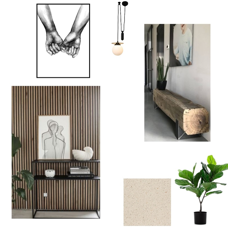 Hall Entrance Mood Board by Claudia Jane Brown on Style Sourcebook