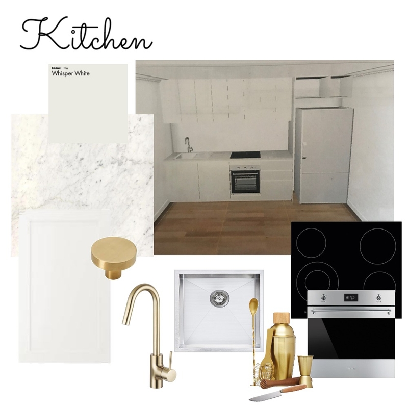 Poolhouse Kitchen Mood Board by Francesca on Style Sourcebook