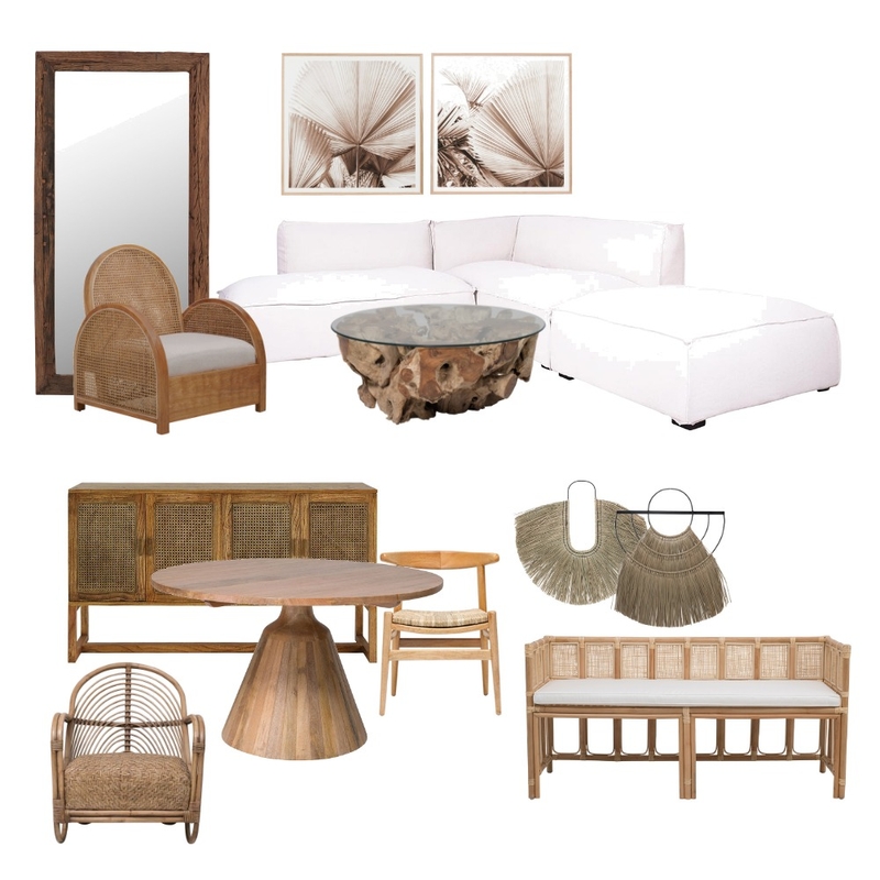 S2021 - Earthy & Organic Mood Board by kateblume on Style Sourcebook