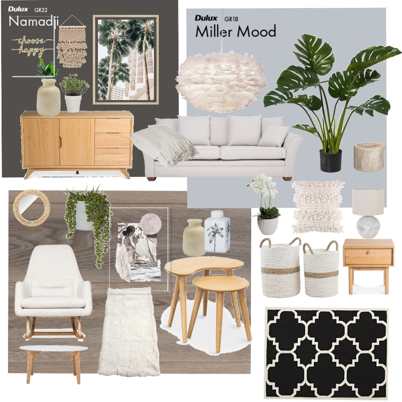 Scandinavian Mood Board by Lesygee on Style Sourcebook