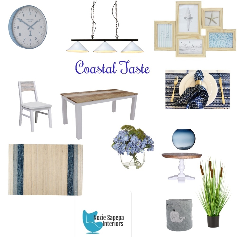 Coastal Taste Mood Board by Nozie on Style Sourcebook