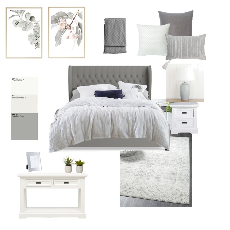 Contemporary Haven Interior Design Mood Board by TEJMA Interiors