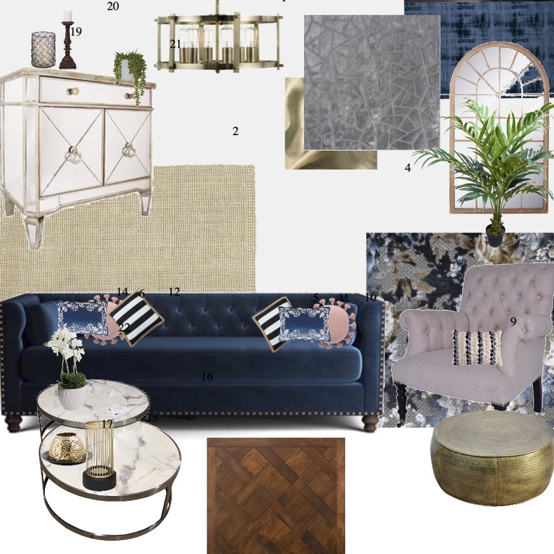 Living Room Mood Board by elylouise on Style Sourcebook