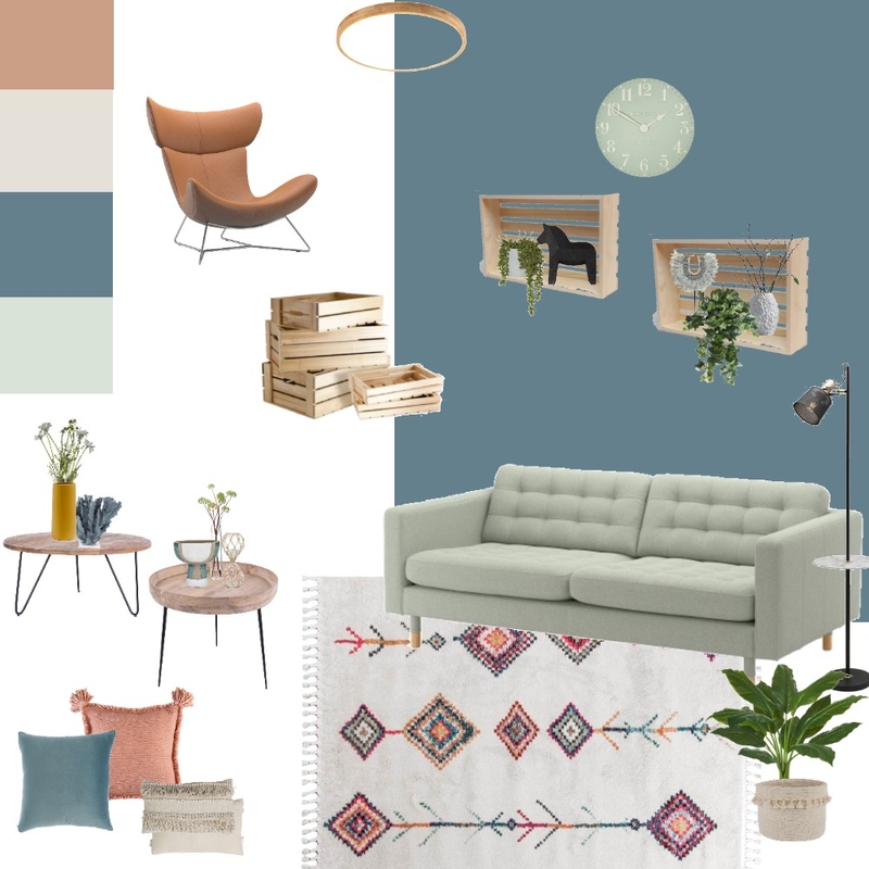 סלון Mood Board by renanahuminer on Style Sourcebook