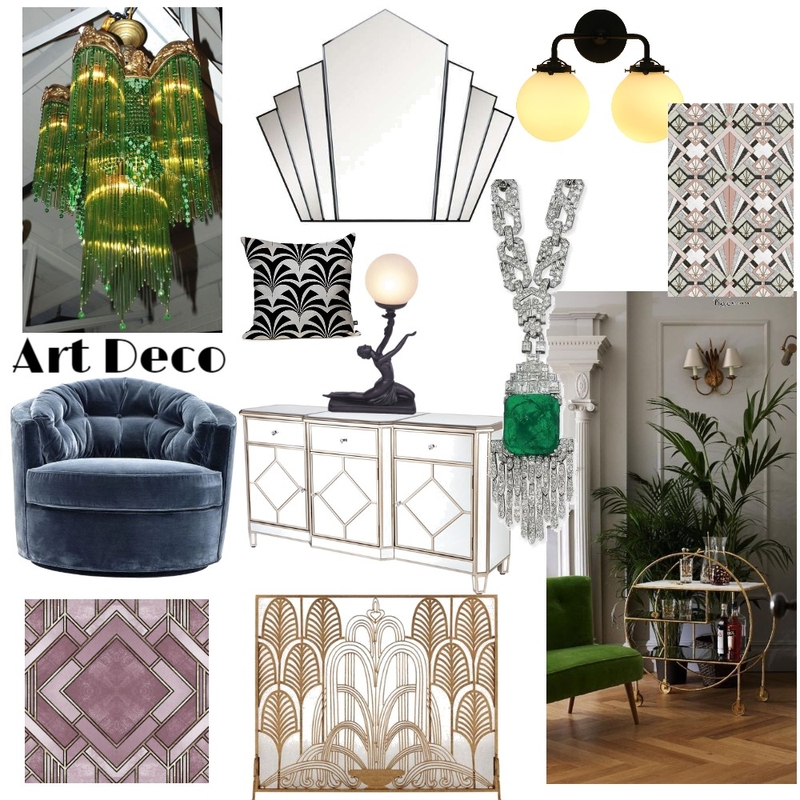 ART DECO Mood Board by AmeliaCooper on Style Sourcebook