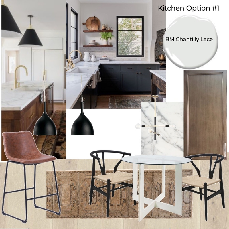 Bourget Kitchen Option #1 Mood Board by jasminarviko on Style Sourcebook