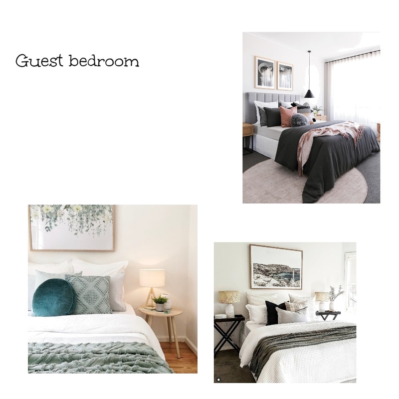 Guest Bedroom Mood Board by Philby on Style Sourcebook