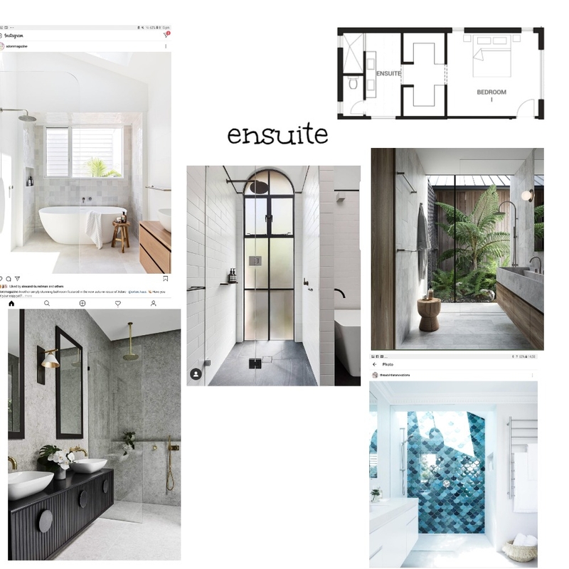 ensuite Mood Board by Philby on Style Sourcebook