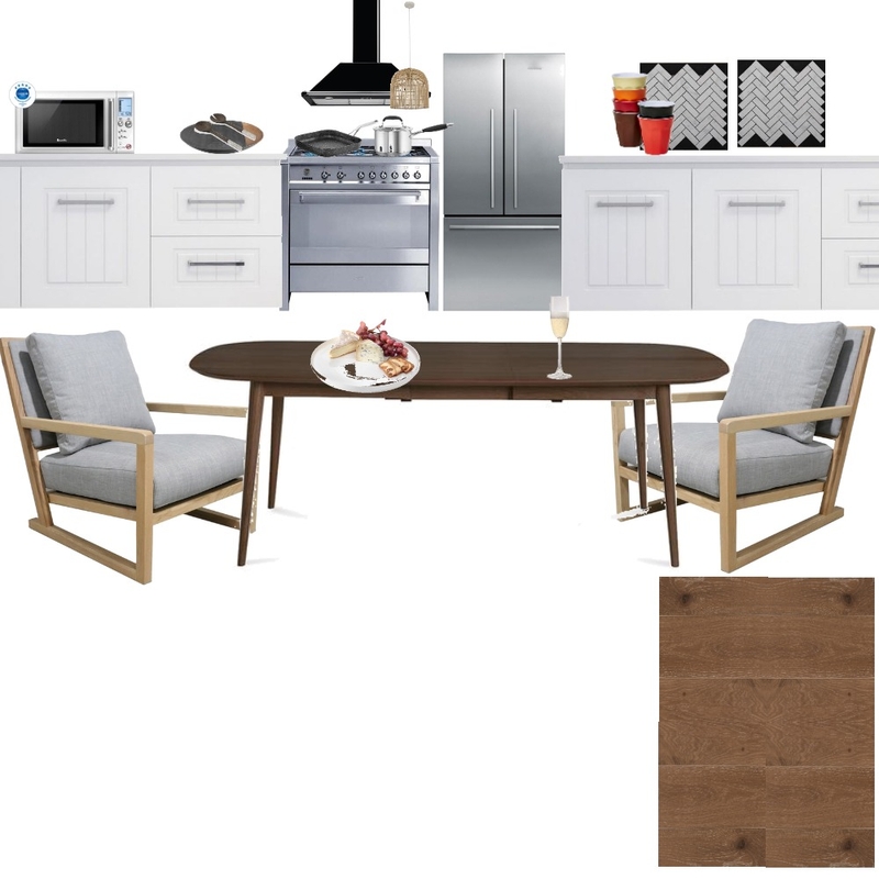 Blake's dream house/family kitchen Mood Board by Lannie on Style Sourcebook