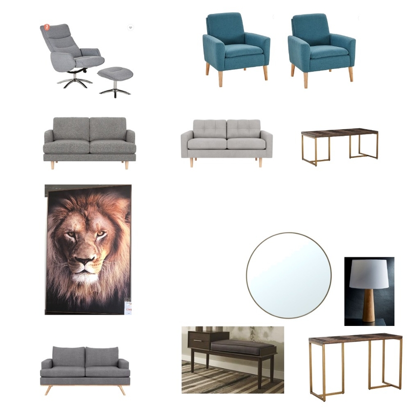 Front living room Mood Board by maiara on Style Sourcebook