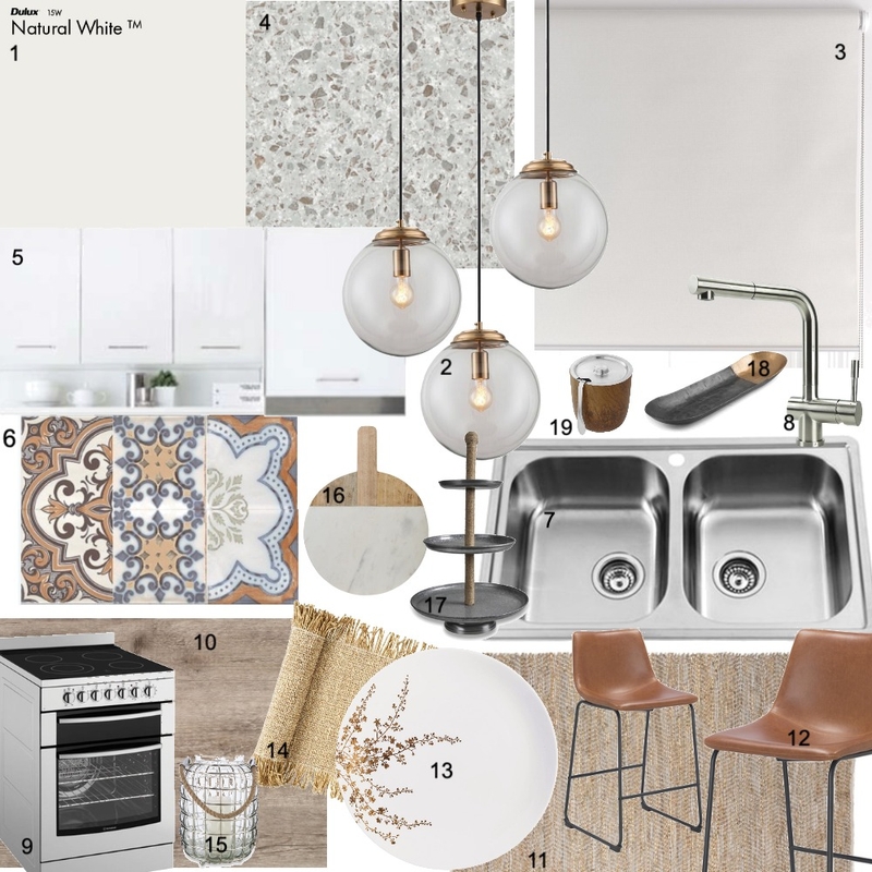 Mono Kitchen Mood Board by mypeugenio on Style Sourcebook