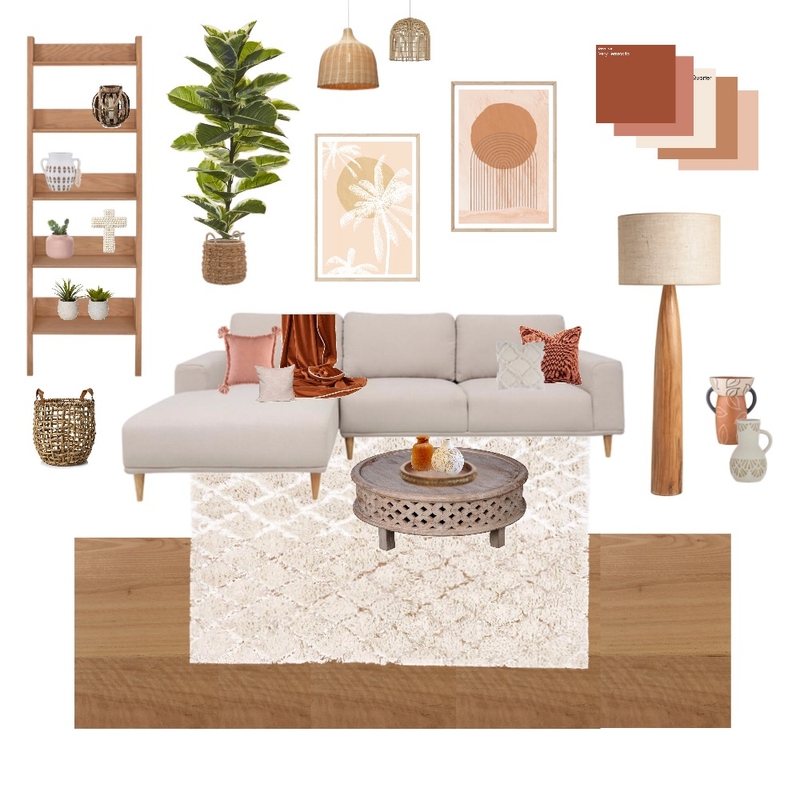 Loungeroom Mood Board by Piper Bond on Style Sourcebook