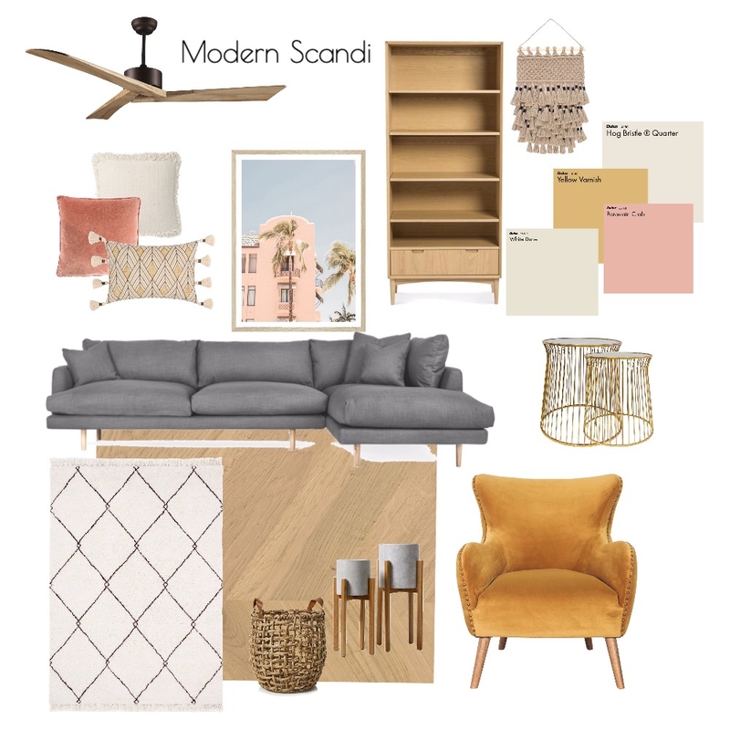 Modern Scandi Mood Board by ejbrad on Style Sourcebook