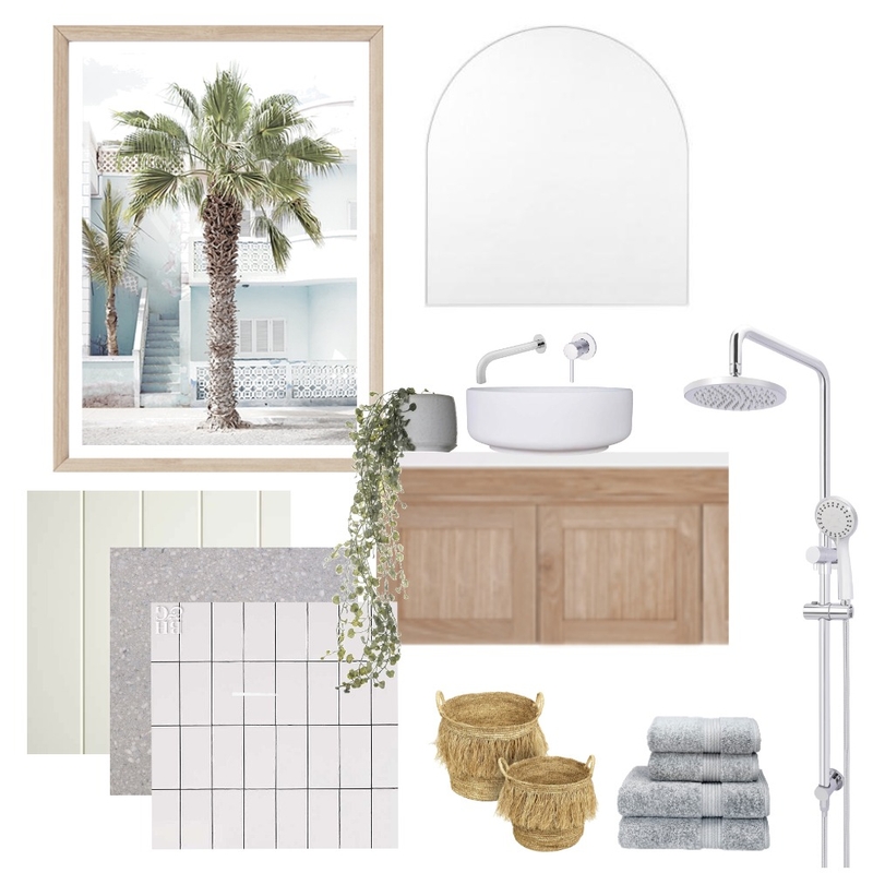 Elle & Lucys Bathroom Mood Board by smub_studio on Style Sourcebook