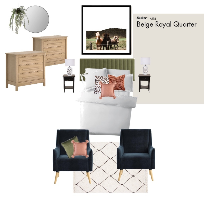 Master bedroom - waramanga Mood Board by Staged by Flynn on Style Sourcebook