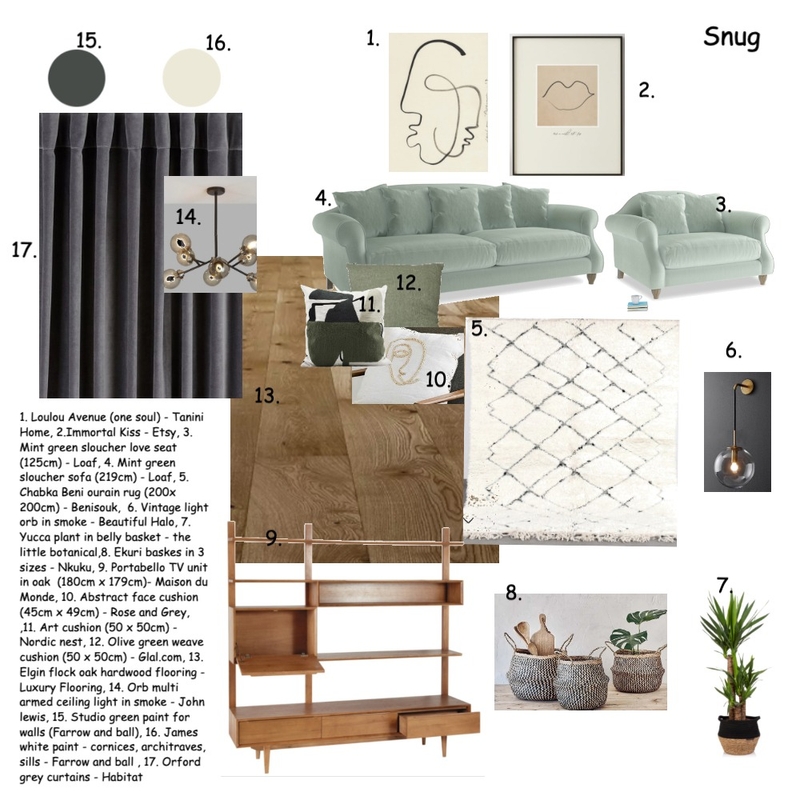 IDI 9 SNUG Mood Board by louisagoldman1 on Style Sourcebook