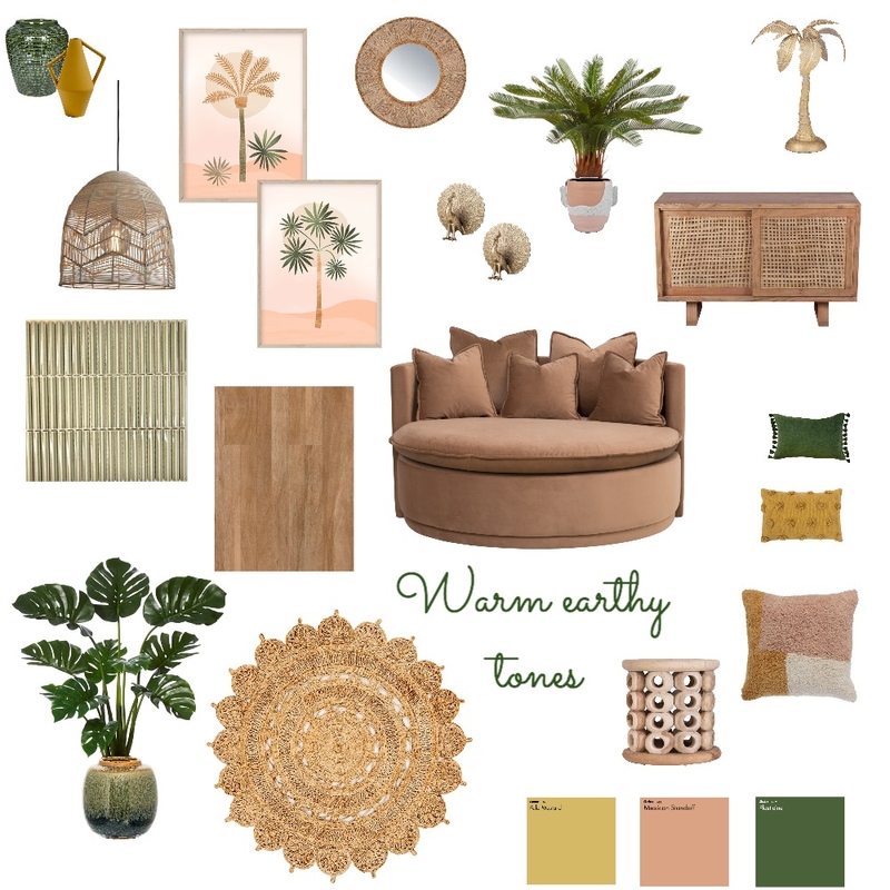 earthy tones Mood Board by Sophie Mayall on Style Sourcebook