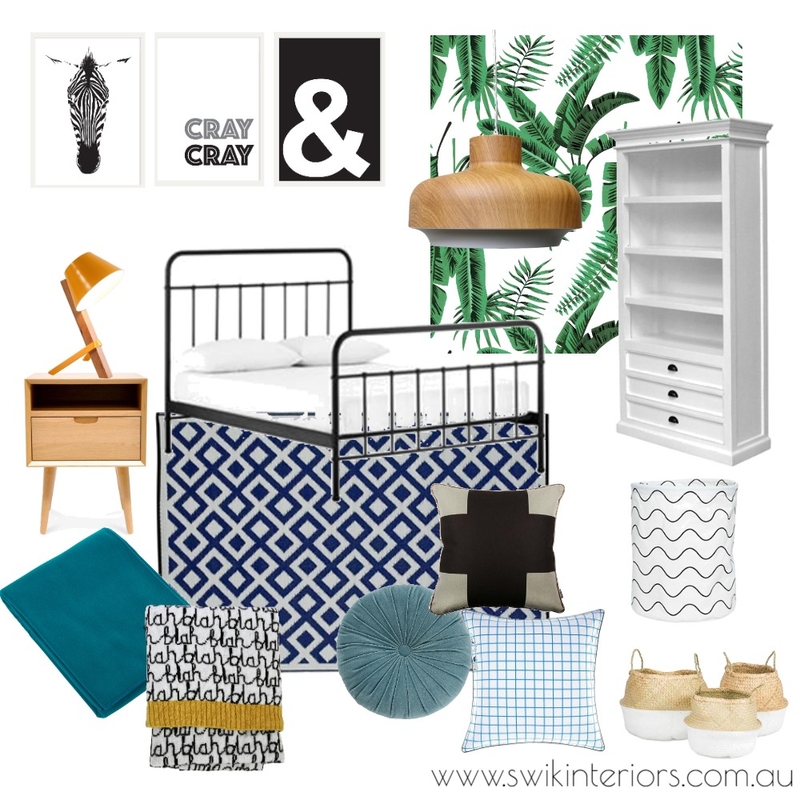 TWEEN BOYS BEDROOM Mood Board by Libby Edwards on Style Sourcebook