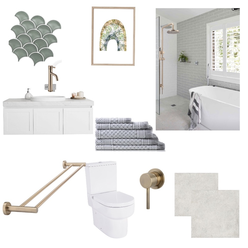 Main bath Mood Board by MelanieSikora on Style Sourcebook