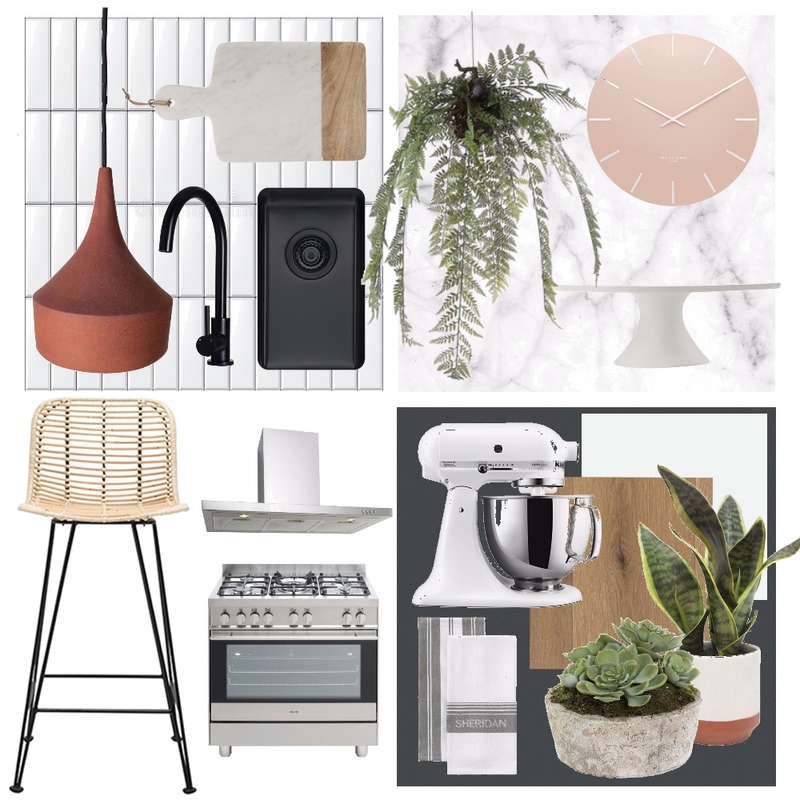 Kitchen Mood Board by Romney Bax on Style Sourcebook