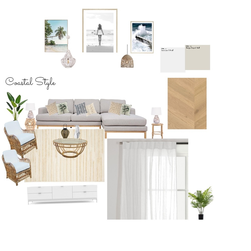 Coastal MB Mood Board by Emmanuel Agah on Style Sourcebook