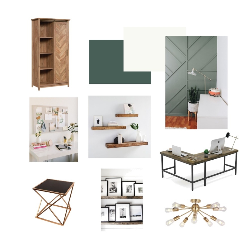 Home Office Mood Board by kkarlsen on Style Sourcebook