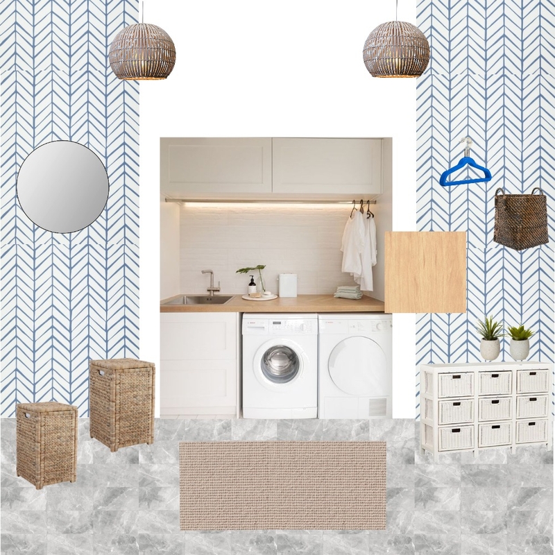 laundry room Mood Board by yunayyx on Style Sourcebook