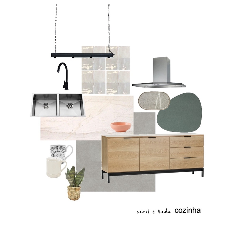 cozinha - carol e kadu Mood Board by brunanesi on Style Sourcebook