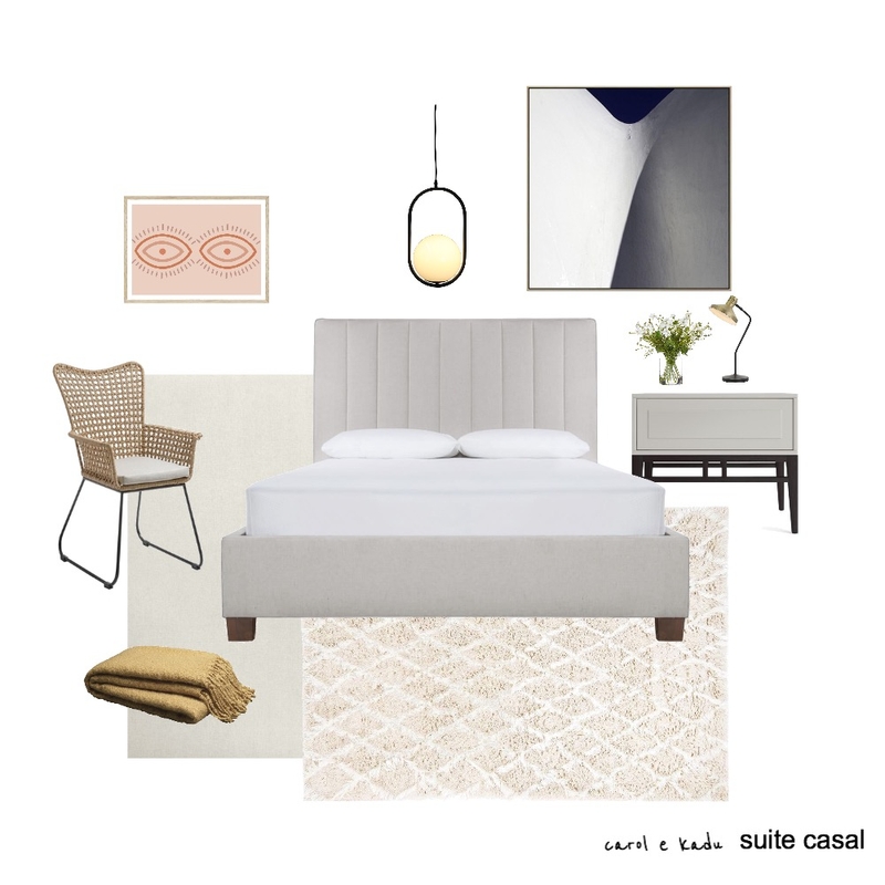 suite casal - carol e kadu Mood Board by brunanesi on Style Sourcebook