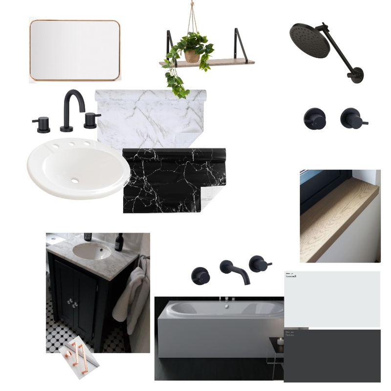 Mum's Bathroom reno Mood Board by thehomeideaspage on Style Sourcebook