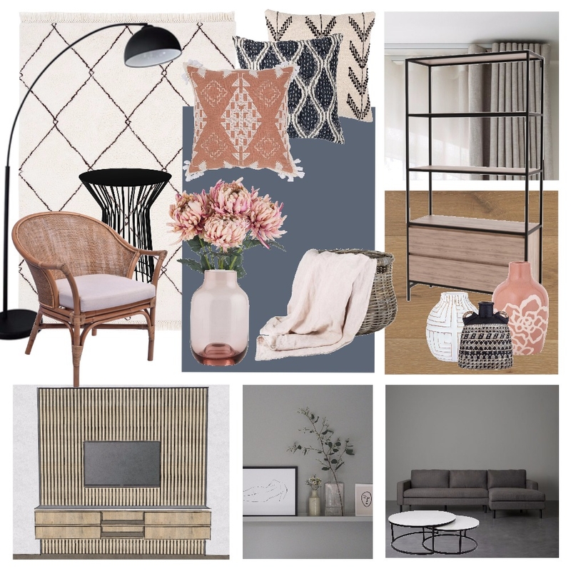 Living Room Mood Board by Romney Bax on Style Sourcebook