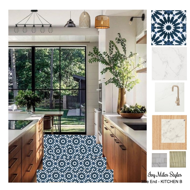 Mile End - Kitchen B Mood Board by Ivy Miles Styles on Style Sourcebook