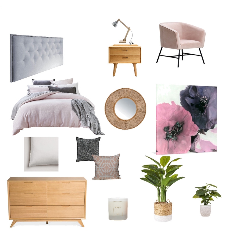 Bedroom Inspiration Mood Board by indistyle on Style Sourcebook