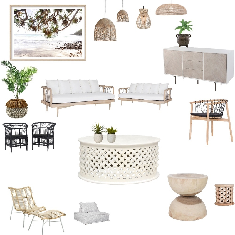 coastal Mood Board by allthings_shady on Style Sourcebook