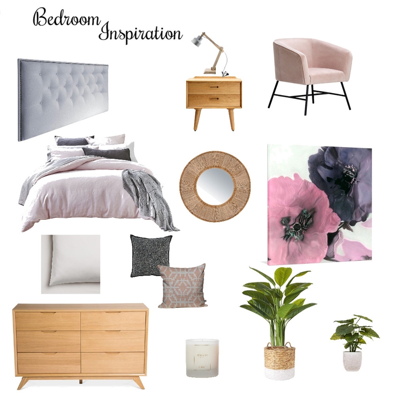 Bedroom Inspiration Mood Board by indistyle on Style Sourcebook