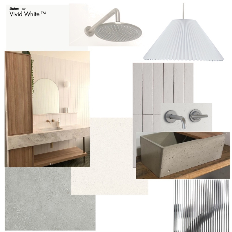 reno bathroom Mood Board by donslavenc on Style Sourcebook