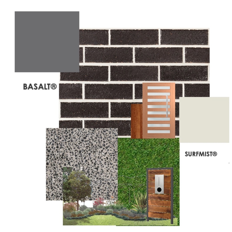 Exterior - final Mood Board by lozzyb on Style Sourcebook