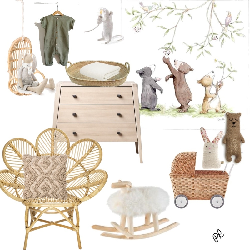 Bears Nursery Mood Board by Polina on Style Sourcebook