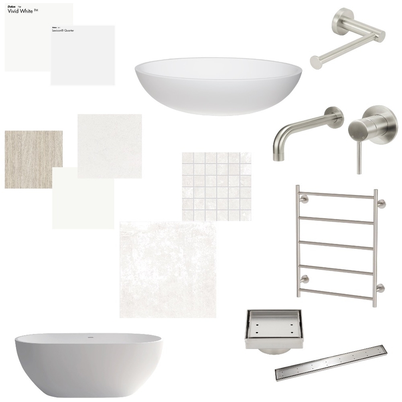 Main Bathroom Mood Board by DKD on Style Sourcebook