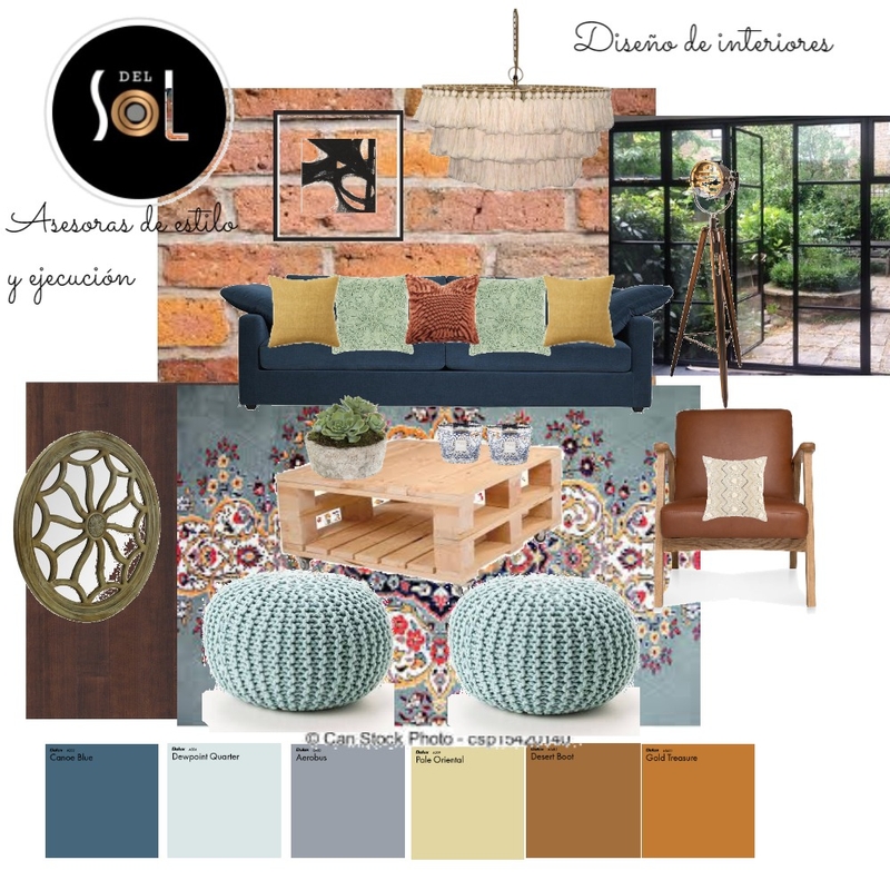 Del Sol diseños Mood Board by Roxana B on Style Sourcebook